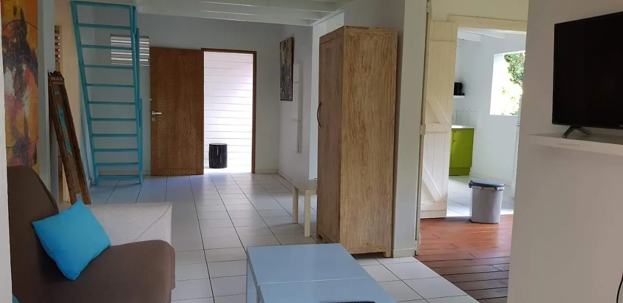 Apartmán Carambole Habitation Calissa Bouillante